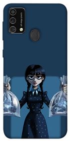 Чохол IBANAN Wednesday Art style 7 для Samsung Galaxy M21s