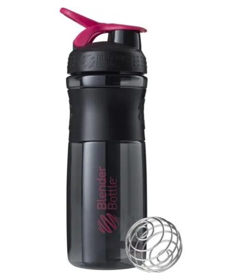 Шейкер спортивний BlenderBottle SportMixer Flip 28oz/820 мл Black/Pink (SM 28oz Black/Pink)