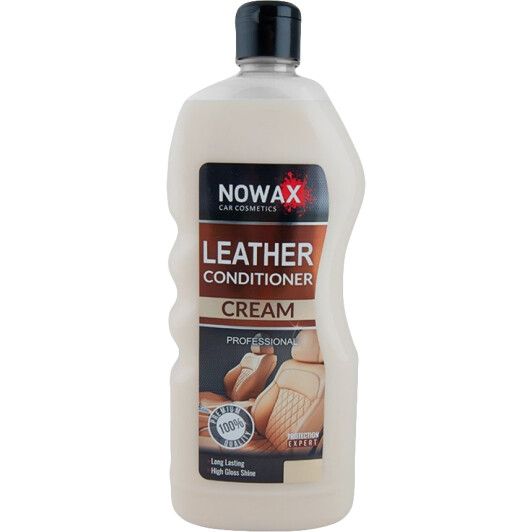 NOWAX Кондиціонер шкіри NOWAX LETHER CONDITIONER CREAM 500ml (18шт/уп) NX00020