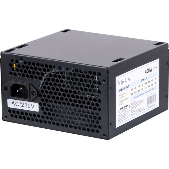Блок живлення Vinga 400W ОЕМ (VPS-400-120) | Зображення 5