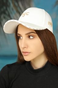 Бейсболка «NYC 1987» (1619) белый