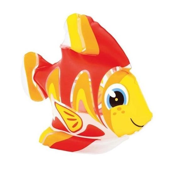 Надувная игрушка 58590 NP Intex, в коробке (6175100598869) Рыбка Оранжевый