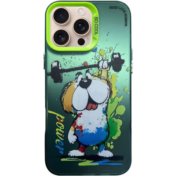 Чехол TPU+PC So Cool для Apple iPhone 16 Pro Max (6.9") Power