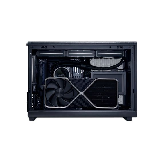 Корпус Lian Li A3-mATX / ITX, Black (G99.A3X.00) | Зображення 4