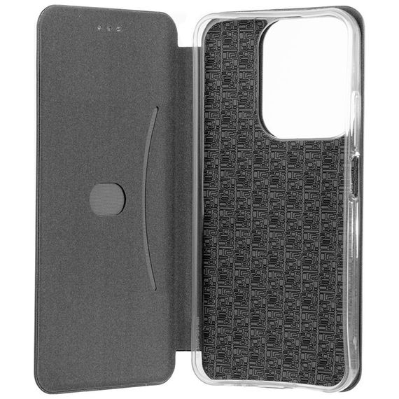 Чохол до мобільного телефона ColorWay Simple Book Xiaomi Redmi 15C/Poco C85 Black (CW-CSBXR15C-BK) | Зображення 3