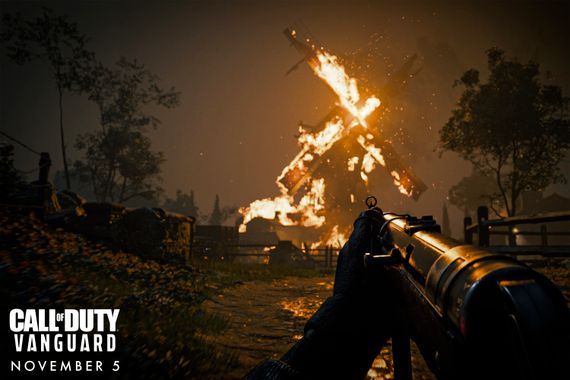 Call of Duty Vanguard [Blu-Ray диск] (PS4) (1072093) | Зображення 3