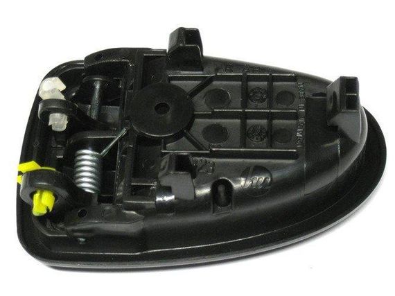 Hyundai Accent (00-06) внутренняя ручка черная передняя=задняя правая, Хюндай Акцент | Зображення 1