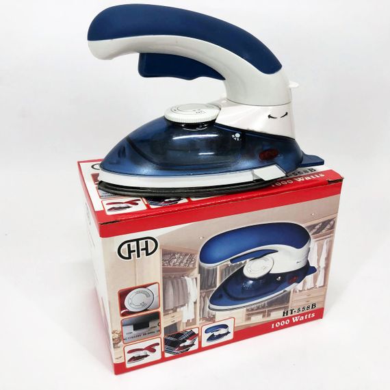 Потужний електричний відпарювач для одягу Mini Steam Iron HT-558B, Відпарювач для верхнього одягу BE-78 | Зображення 4