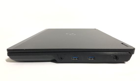 Мобильная рабочая станция Fujitsu Celsius H780 / 15.6" (1920x1080) IPS / Intel Core i7-8750H (6 (12) ядер по 2.2 - 4.1 GHz) / 32 GB DDR4 / 512 GB SSD / nVidia Quadro P2000, 4 GB GDDR5, 128-bit / WebCam / Win 10 Pro б/у + Подарок Флеш-накопитель 64GB | Зображення 4