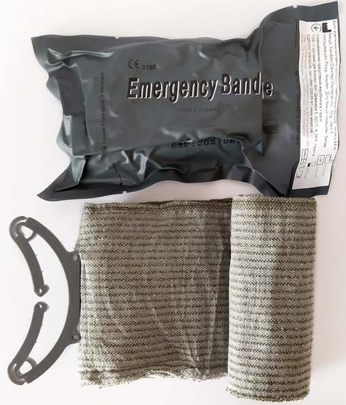 Ізраїльський бандаж 4 дюйма Emergency Bandage (10см) | Зображення 2