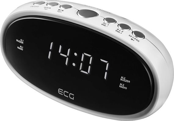 Радио-часы EСG RB-010-White