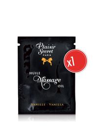 Масажна олія Plaisir Secret Paris Huile Massage Oil Vanilla, ваніль, 3 мл