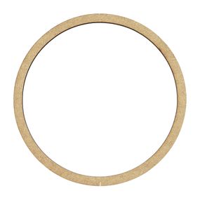 Заготівля із фанери для ловця снів Rosa ZLS-19 діаметр 19 см