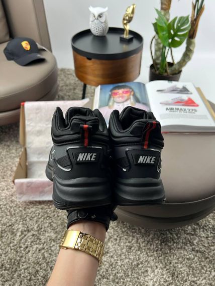 Чоловічі зимові кросівки Lunar Apparent Grey Black Fur  , В'єтнам 46 29- 29.5 см | Зображення 5