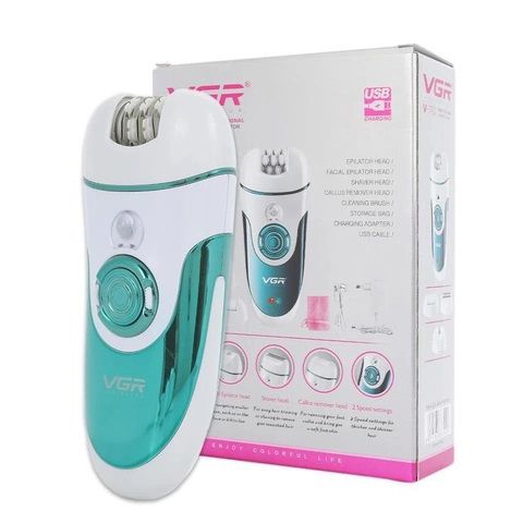 Эпилятор электроэпилятор, Триммер для стрижки интимных мест, Водонепроницаемый депилятор FX-84 | Зображення 5