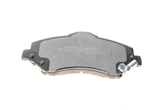 Колодки тормозные передние Chrysler Grand Voyager Dodge Caravan Journey Jeep Cherokee Compass 07- 22-0862-0 | Зображення 2