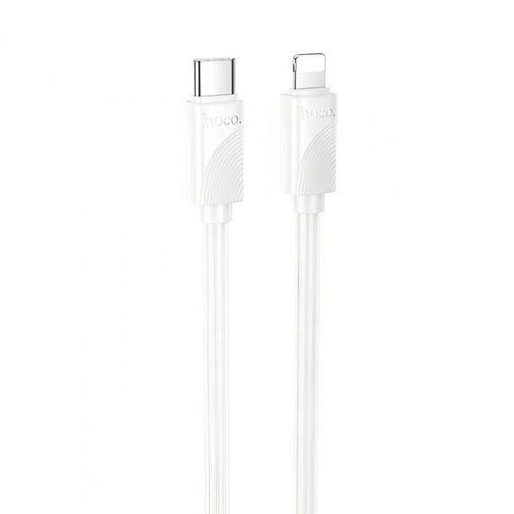 Дата кабель Hoco X114 Energy Type-C to Lightning 27W (1m) White