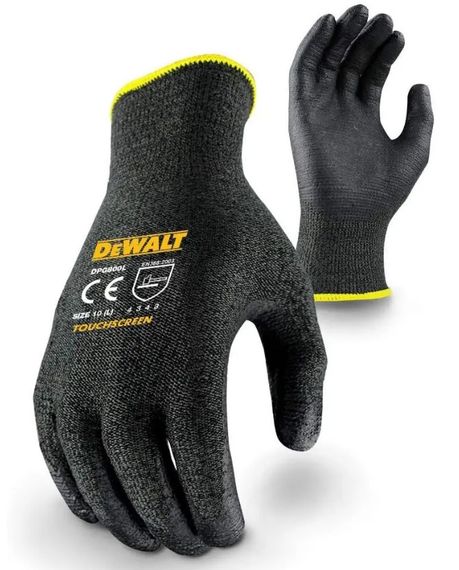Рукавички універсальні DeWalt  з чутливістю до сенсорного екрану (DPG800L)