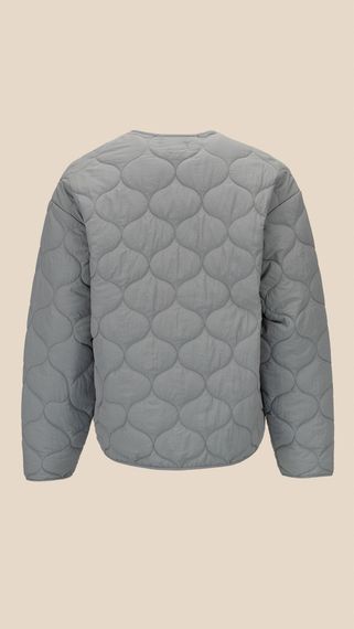 Куртка однотонна жіноча LAWA WBC02500 XS Сірий shop (2000999470721) | Зображення 3