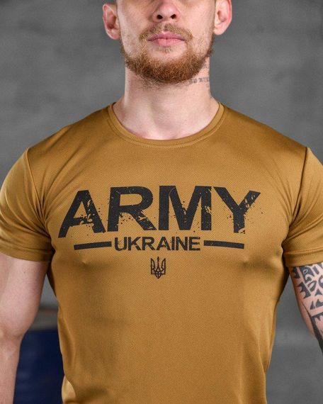 Футболка койот "АРМИЯ" | Зображення 5