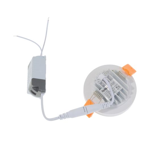 Светильник точечный в ванную LED HDL-DS 144 7W WH | Зображення 8