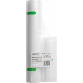 Плівка Camry CR 4470.3 для вакууматора 28×600 + 15×600 см (UA-01)