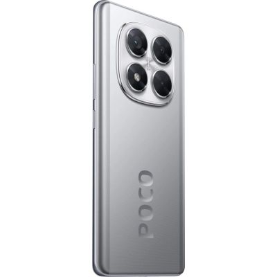Мобильный телефон Xiaomi Poco X7 12/512GB Silver (1123291) | Зображення 5