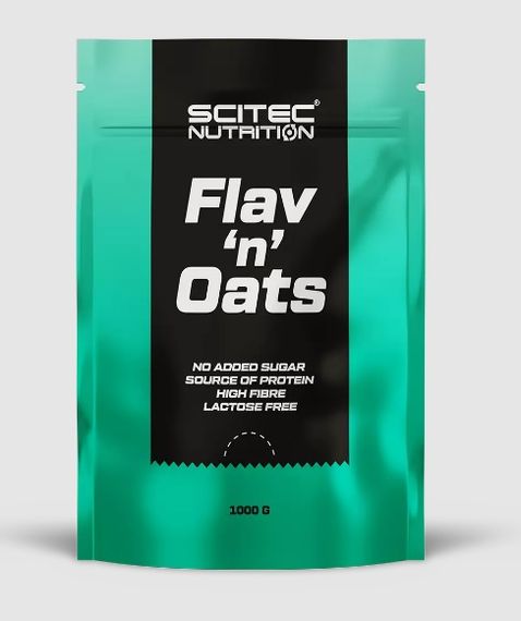 Заменитель питания Scitec Nutrition Flav’n’Oats 1000 g Unflavored