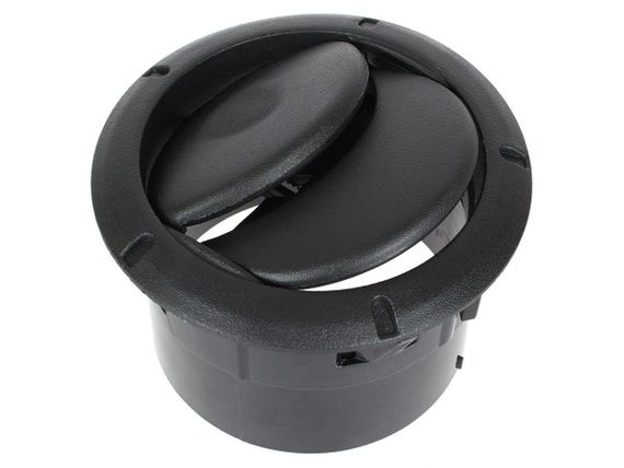 Opel Movano B (от 2010-) передняя вентиляционная сетка черная левая = правая, Опель Мовано Б