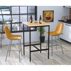 Стол барный обеденный Loft Design Бруно борас