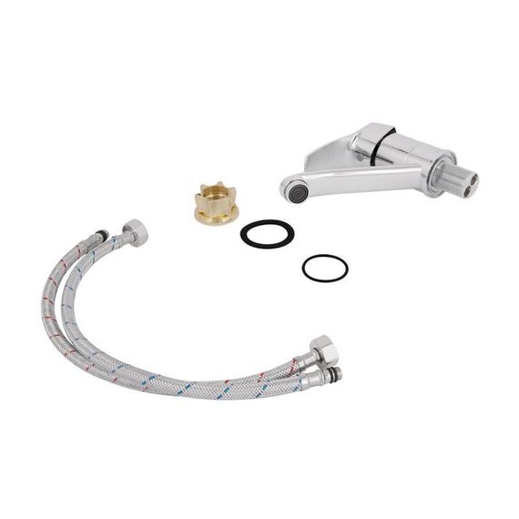 Смеситель для кухни Lidz Anny 003M (k40) LDANN003MCRM35093 Chrome | Зображення 6