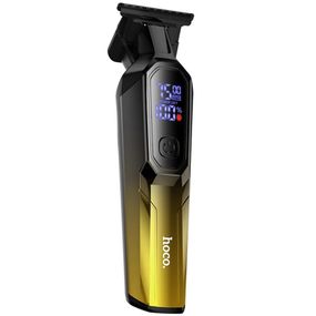 Машинка для стрижки волос Hoco HP27 Engraving Gold