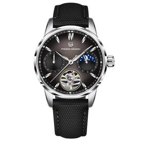 Чоловічий годинник Pagani Design PD-YS021 Black-Silver