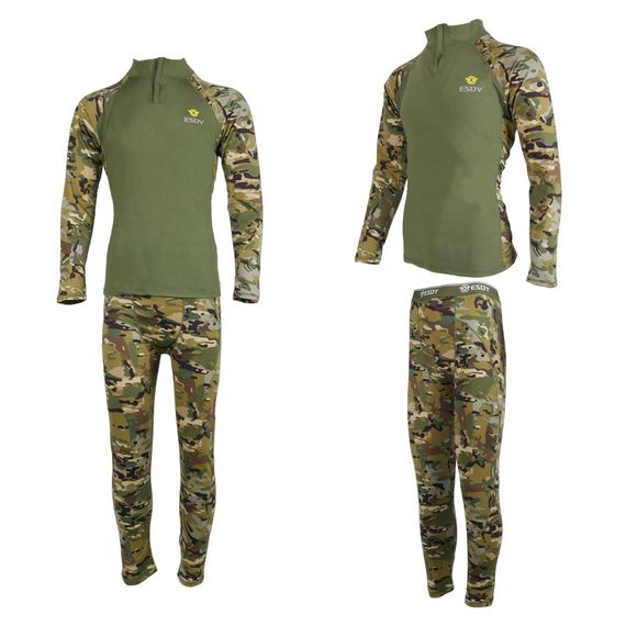 Комплект термобелья Thermal underwear мультикам L