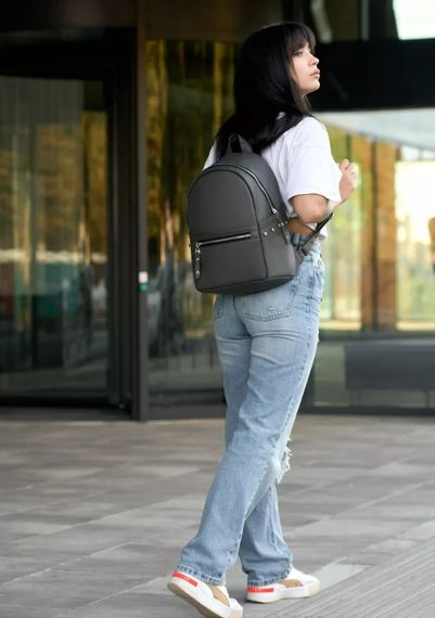 Жіночий рюкзак Sambag Dali BPS графіт 35 х 25 х 14 см (15373009e) | Зображення 3