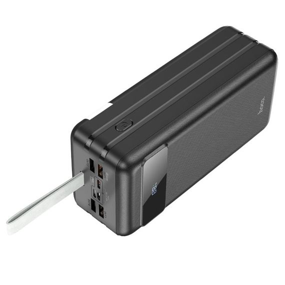 Портативное ЗУ Power Bank Hoco J86B Electric 22.5W+PD20W 60000 mAh Черный | Зображення 2