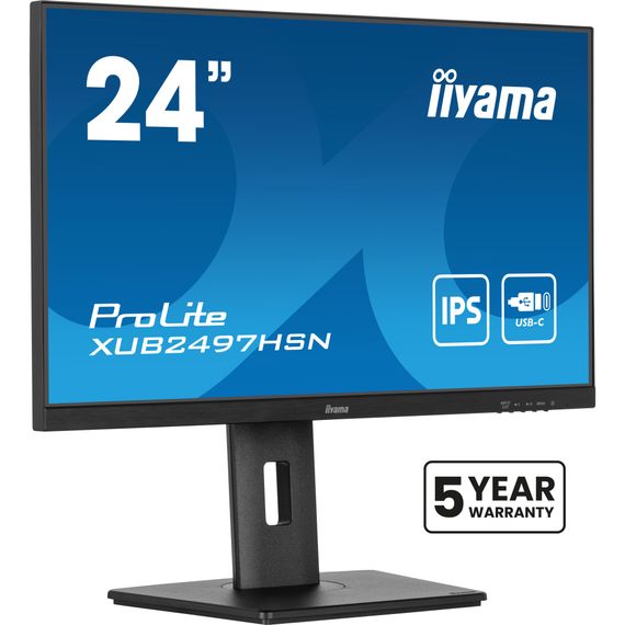 Монитор iiyama XUB2497HSN-B2 | Зображення 2