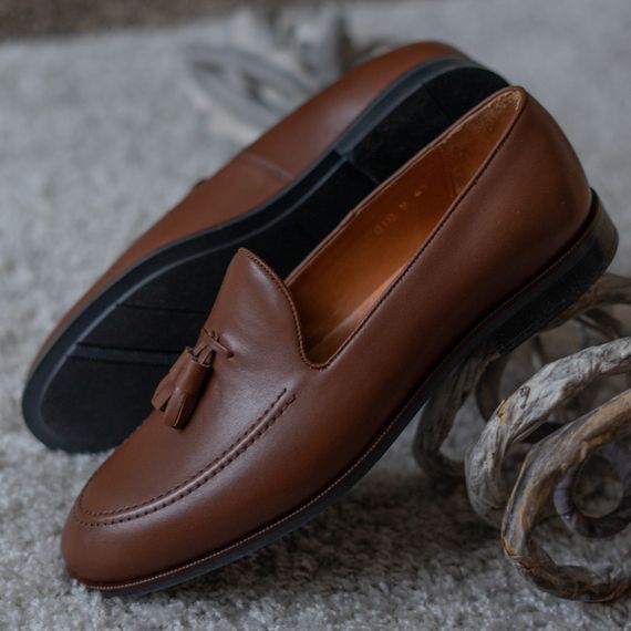 Купити Руди чоловічі лофери 45 розмір