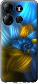 Чехол на Tecno Spark Go 2023 BF7 Узор 46 "2897u-2952-17620"