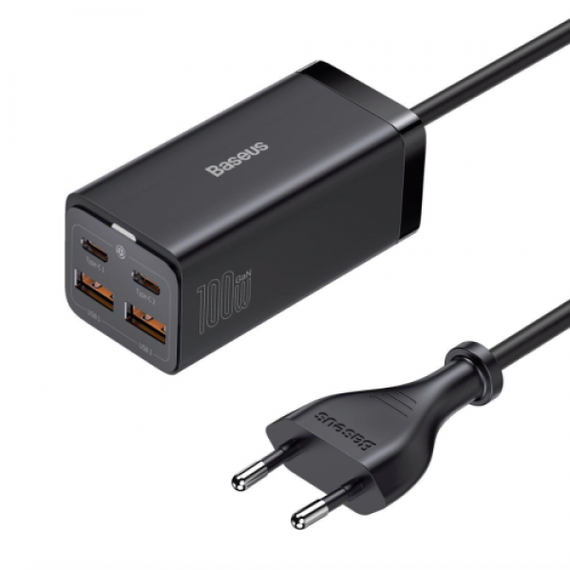 Мережевий Зарядний Пристрій Потужний 100W XPRO GaN3 Pro Desktop Fast Charger (33077-01_1857) | Зображення 2