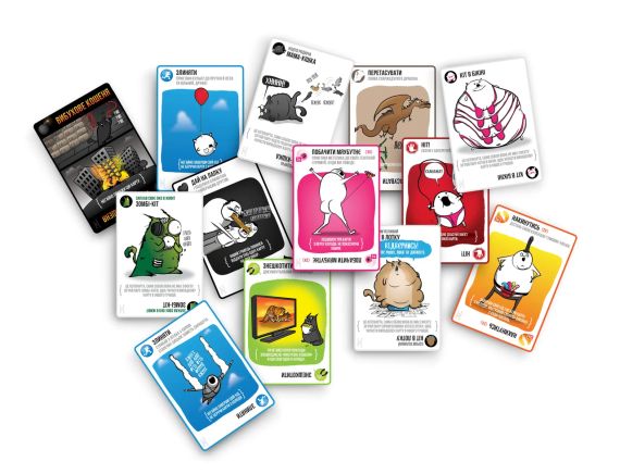 Настольная игра Взрывные котята: Издание для взрослых (Exploding Kittens: NSFW) | Зображення 2