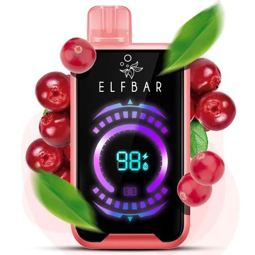 ELF BAR FS18000 5%. Журавлина (Cranberry)