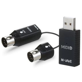M-VAVE MIDI – USB  беспроводной интерфейс