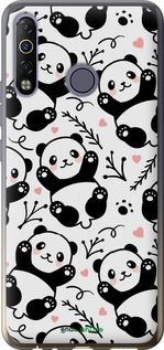 Чохол на Tecno Camon 12 Air CC6 Панди "4318u-2389-2448"