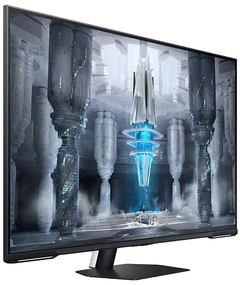 Samsung Монітор 43' Odyssey NEO G7 SMART HDMI, DP, USB, VA, 3840x2160, 144Hz, 1ms (LS43CG700NIXUA) | Зображення 6