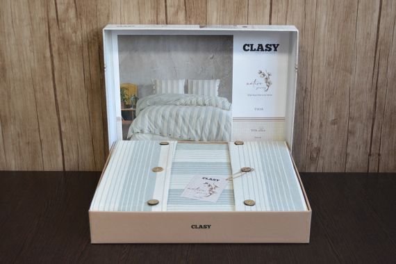 Постільна білизна Clasy Native 200х220 см Thor | Зображення 1