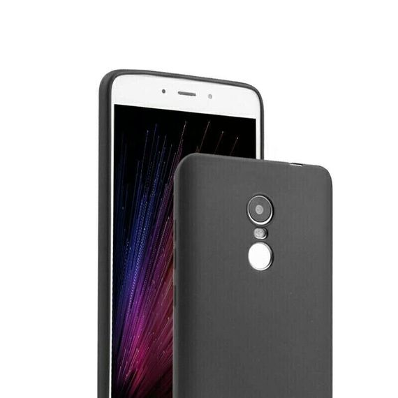 Чохол Candy Silicone для Xiaomi Redmi 5 колір Синій | Зображення 1