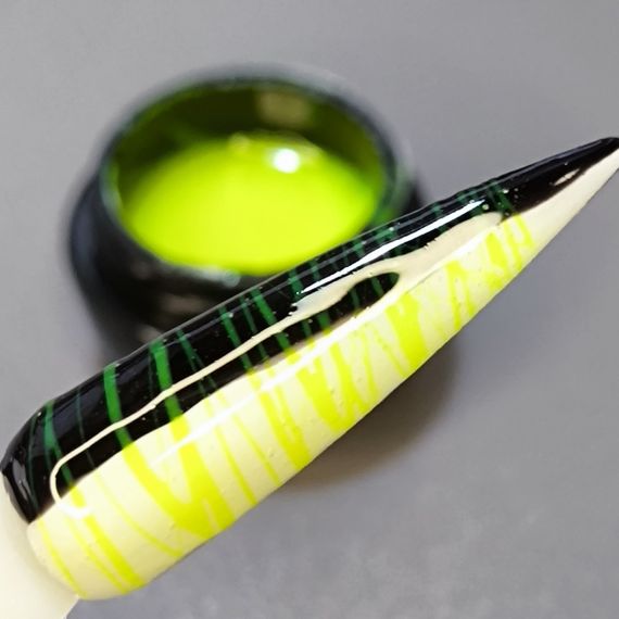 Люминисцентная паутинка Designer SL13 (желтая) 5гр