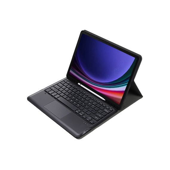 Чохол до планшета BeCover Keyboard+TouchPad Samsung Tab S9 Plus (SM-X810/SM-X816)/S9 FE Plus (SM-X610/SM-X616) 12.4" Black (712368) | Зображення 2