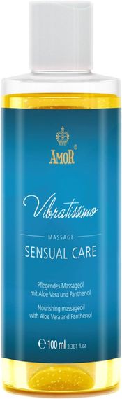 Масажна олія - Vibratissimo Sensual Care, 100 мл